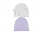 Детски дрешки марка Bebetto - Бебешка памучна шапка 2 бр. Painting C995, момиче, 0-6 м., 43 см. thumb 2