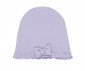 Детски дрешки марка Bebetto - Бебешка памучна шапка 2 бр. Painting C995, момиче, 0-6 м., 43 см. thumb 4