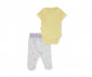 Детски дрешки марка Bebetto - Комплект боди с къс ръкав и ританки Painting T3376, момиче, 0-1 м. thumb 2