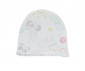 Детски дрешки марка Bebetto - Комплект гащеризон, боди и шапка Painting Z910, момиче, екрю, 0-1 м. thumb 4