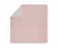 Детски дрешки марка Bebetto - Бебешко памучно одеяло Happy Garden B815P, момиче, розово, 80х85 см. thumb 2