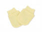 Детски дрешки марка Bebetto - Бебешки памучни ръкавички 2 чифта Happy Garden C1056Y, момиче, жълти, 0-3 м. thumb 3