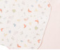 Детски дрешки марка Bebetto - Памучни кърпи 3 бр. Happy Garden C1058P, момиче, розови, 0-12 м., 20x20 см. thumb 6
