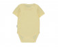 Детски дрешки марка Bebetto - Боди с къс ръкав Happy Garden T3391Y, момиче, жълто, 0-3 м. thumb 2