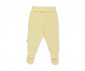 Детски дрешки марка Bebetto - Ританки Happy Garden T3396Y, момиче, жълти, 6-9 м. thumb 2