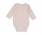 Детски дрешки марка Bebetto - Боди с дълъг ръкав Happy Garden T3404P, момиче, розово, 0-1 м. thumb 2