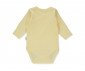 Детски дрешки марка Bebetto - Боди с дълъг ръкав Happy Garden T3404Y, момиче, жълто, 0-3 м. thumb 2