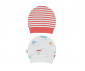 Детски дрешки марка Bebetto - Бебешка памучна шапка 2 бр. Tiny Whale C1055, момче, екрю, 0-6 м., 43 см. thumb 2