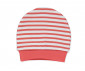 Детски дрешки марка Bebetto - Бебешка памучна шапка 2 бр. Tiny Whale C1055, момче, екрю, 0-6 м., 43 см. thumb 3