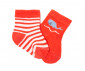 Детски дрешки марка Bebetto - Къси чорапки 2 чифта Tiny Whale S617B, момче, сини, 0-36 м. thumb 2