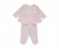 Детски дрешки марка Bebetto - Пижама от 2 части Happy Panda F1291P, момиче, розова, 0-6 м. thumb 2