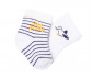 Детски дрешки марка Bebetto - Къси чорапки 2 чифта Sea Gulls S614W, момче, бели, 0-36 м. thumb 2