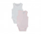 Детски дрешки марка Bebetto - Боди без ръкав 2 бр. Basic/24 T3383P, момиче, розово, 6-9 м. thumb 2