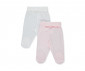 Детски дрешки марка Bebetto - Ританки 2 бр. Basic/24 T3385P, момиче, розови, 0-1 м. thumb 2