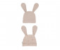 Детски дрешки марка Bebetto - Бамбукова бебешка шапка 2 бр. Bamboo So Sweet C1064, момиче, 0-3 м. thumb 2