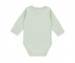 Детски дрешки марка Bebetto - Боди с дълъг ръкав Organic Lazzzy Sheep T3554M, унисекс, мента, 1-3 м. thumb 2