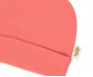 Детски дрешки марка Bebetto - Бебешка памучна шапка Organic Cosmic Space C1053C, унисекс, корал, 0-6 м., 43 см. thumb 3