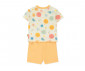 Детски дрешки марка Bebetto - Лятна пижама от 2 части Organic Cosmic Space F1326, унисекс, 3-24 м. thumb 2