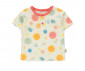 Детски дрешки марка Bebetto - Лятна пижама от 2 части Organic Cosmic Space F1326, унисекс, 3-6 м. thumb 3