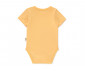 Детски дрешки марка Bebetto - Боди с къс ръкав Organic Cosmic Space T3587O, унисекс, оранжев, 0-3 м. thumb 2