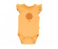 Детски дрешки марка Bebetto - Комплект боди с къс ръкав и ританки Organic Cosmic Space T3592, момиче, 6-9 м. thumb 3