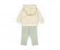 Детски дрешки марка Bebetto, серия Cute Duck K4658M - Комплект суитшърт с качулка и цип и панталон, момиче, 6-36 м., ръст: 74-98 см. thumb 2