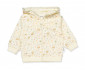 Детски дрешки марка Bebetto, серия Cute Duck K4658M - Комплект суитшърт с качулка и цип и панталон, момиче, 6-36 м., ръст: 74-98 см. thumb 3