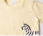 Детски дрешки марка Bebetto, серия Walking Zebras F1423Y - Лятна къса пижама, момче, 1-5 г., ръст: 80-110 см. thumb 3