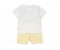 Детски дрешки марка Bebetto, серия Walking Zebras K4720Y - Комплект тениска къс ръкав и къси панталоки, момче, 3-24 м., ръст: 68-92 см. thumb 2