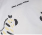 Детски дрешки марка Bebetto, серия Walking Zebras K4720Y - Комплект тениска къс ръкав и къси панталоки, момче, 3-24 м., ръст: 68-92 см. thumb 3