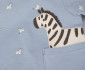 Детски дрешки марка Bebetto, серия Walking Zebras K4721B - Комплект тениска къс ръкав и къси панталоки, момче, 3-24 м., ръст: 68-92 см. thumb 5