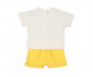 Детски дрешки марка Bebetto, серия Bobby and Me K4702 - Комплект тениска с къс ръкав и шорти, момче, 6-36 м., ръст: 74-98 см. thumb 2