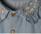 Детски дрешки марка Bebetto, серия Tiny Flowers K4686LB - Рокля без ръкав и гащички деним, момиче, 6-36 м., ръст: 74-98 см. thumb 5