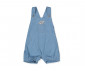 Детски дрешки марка Bebetto, серия Tiny Flowers K4688 - Комплект тениска с къс ръкав и къс гащеризон деним, момиче, 6-24 м., ръст: 74-92 см. thumb 4
