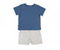 Детски дрешки марка Bebetto, серия Free Spirit K4822 - Комплект тениска с къс ръкав и къси панталонки, момче, 6-36 м., ръст: 74-98 см. thumb 2