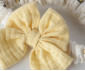 Детски дрешки марка Bebetto, серия Sweet Lemon C1126 - Лента за коса муселин, момиче, 0-3 г., thumb 2