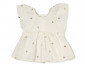 Детски дрешки марка Bebetto, серия Sweet Lemon K4768 - Комплект рокля без ръкав, гащички и лента за коса, момиче, 3-24 м., ръст: 68-92 см. thumb 3