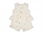 Детски дрешки марка Bebetto, серия Sweet Lemon K4769 - Комплект туника и къси панталонки, момиче, 3-24 м., ръст: 68-92 см. thumb 2