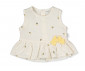 Детски дрешки марка Bebetto, серия Sweet Lemon K4769 - Комплект туника и къси панталонки, момиче, 3-24 м., ръст: 68-92 см. thumb 3