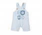 Детски дрешки марка Bebetto, серия Good Adventure K4787B - Комплект тениска с къс ръкав и къс гащеризон, момче, 3-18 м., ръст: 68-86 см. thumb 4