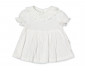 Детски дрешки марка Bebetto, серия Mini Heart K4797P - Рокля с къс ръкав и гащички, момиче, 3-18 м., ръст: 68-86 см. thumb 3