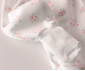 Детски дрешки марка Bebetto, серия Flowers/25 T3790S - Гащеризон с ходило, момиче, 0-12 м., ръст: 62-80 см. thumb 3