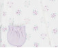 Детски дрешки марка Bebetto, серия Flowers/25 T3791L - Гащеризон с ходило и цип, момиче, 0-9 м., ръст: 62-74 см. thumb 3