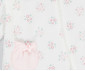 Детски дрешки марка Bebetto, серия Flowers/25 T3791S - Гащеризон с ходило и цип, момиче, 0-9 м., ръст: 62-74 см. thumb 3