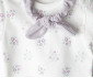 Детски дрешки марка Bebetto, серия Flowers/25 T3855L - Комплект боди с къс ръкав, ританки и лента за коса, момиче, 0-9 м., ръст: 62-74 см. thumb 6