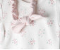 Детски дрешки марка Bebetto, серия Flowers/25 T3855S - Комплект боди с къс ръкав, ританки и лента за коса, момиче, 0-9 м., ръст: 62-74 см. thumb 3