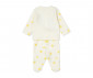 Детски дрешки марка Bebetto, серия Chick Chick F1376 - Пижама с ходило 2 части, унисекс, 3-6 м., ръст: 56-68 см. thumb 2