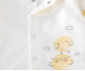 Детски дрешки марка Bebetto, серия Chick Chick F1376 - Пижама с ходило 2 части, унисекс, 3-6 м., ръст: 56-68 см. thumb 5