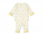Детски дрешки марка Bebetto, серия Chick Chick F1377 - Пижама дълга 2 части, унисекс, 3-24 м., ръст: 68-92 см. thumb 2