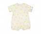 Детски дрешки марка Bebetto, серия Chick Chick K4689 - Летен къс гащеризон, унисекс, 3-18 м., ръст: 68-86 см. thumb 2